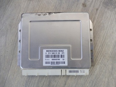 MERCEDES W211 2115453131 COMPUTER MODULE AIRMATIC - milautoparts-fr.ukrlive.com