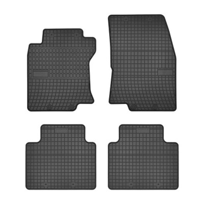 MATS RUBBER NISSAN X-TRAIL III 2014 - FROGUM - milautoparts-fr.ukrlive.com