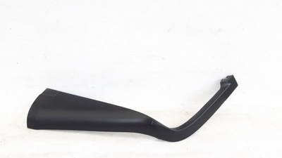 Maserati quattroporte молдинг бампер права задня фото №1