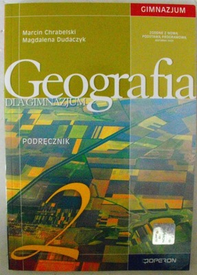 Geografia 2 operon Chrabelski podręcznik NOWA