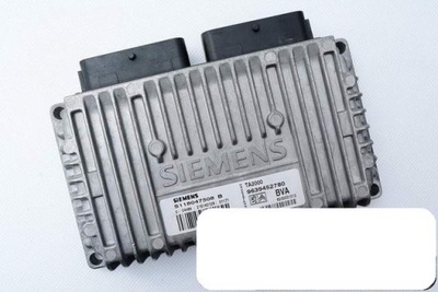 Бортовий комп'ютер citroen c5 2.0 16v s118047508b 9639452780 фото №1