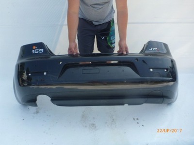 Alfa romeo 159 04-11 бампер задняя задний pdc фото №1