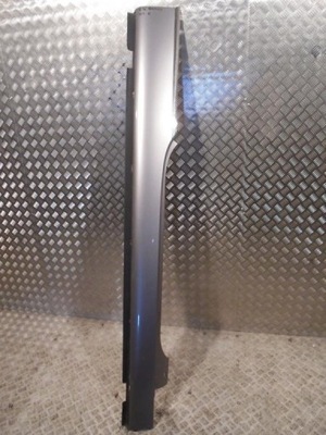 Молдинг порог правая bentley continental gtc 3w7 1 фото №1