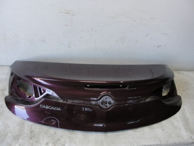 BOOTLID REAR OPEL CASCADA - milautoparts-fr.ukrlive.com