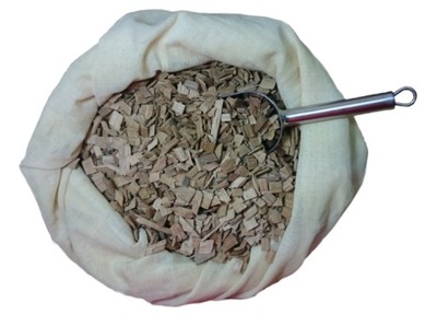 AMERYKAŃSKIE PŁATKI DĘBOWE lekko opiekane 500 G