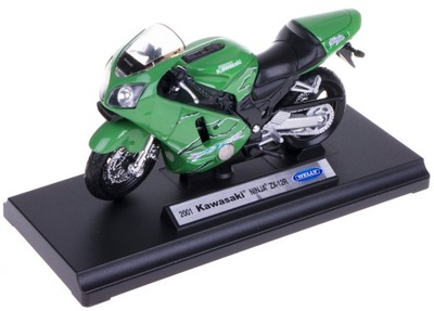 KAWASAKI NINJA ZX-12R MODÈLE METAL WELLY MOTEUR 1:18 - milautoparts-fr.ukrlive.com