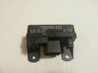 MERCEDES PRZEKAZNIK, CONTROL UNIT PLUGS HEATER 6461536579 - milautoparts-fr.ukrlive.com