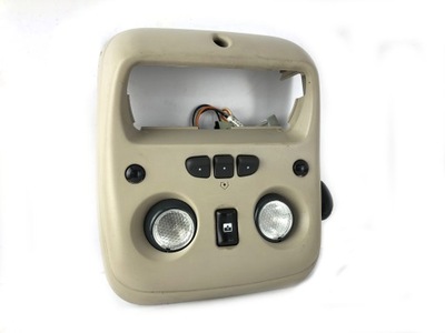 Chevrolet avalanche silverado лампа кабины фото №1