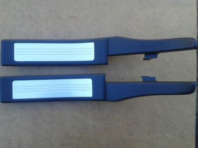 Молдинг порог накладка правая задняя jaguar xf x250 фото №1