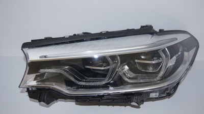 BMW 5 G30 FULL LED (СВЕТОДИОД ) ADAPTIVE ФАРА ЛЕВАЯ КОМПЛЕКТ EU +15