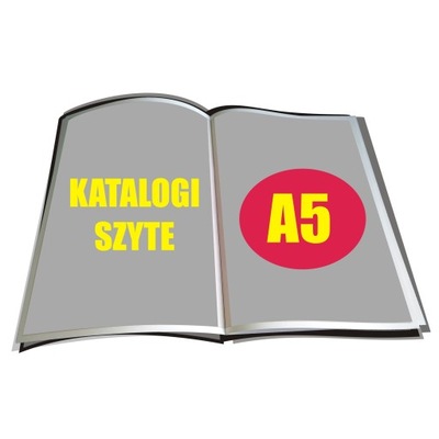 KATALOG BROSZURA FOLDER A5 16 str 50 szt 130/200g
