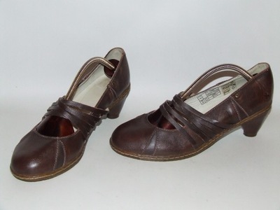 Buty ze skóry DR MARTENS r.40 dł.25,7cm