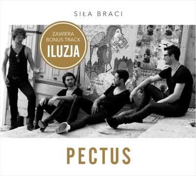 PECTUS - SIŁA BRACI - nowy CD w folii - REEDYCJA