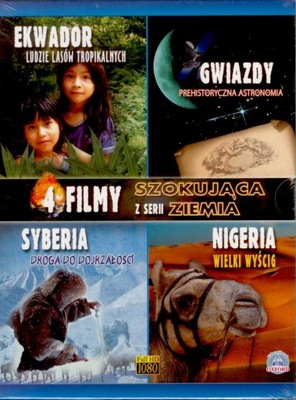 SZOKUJĄCA ZIEMIA Ekwador Syberia Nigeria Gwiazdy