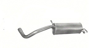 SILENCER END VW POLO 1,4TDI 05-09R - milautoparts-fr.ukrlive.com