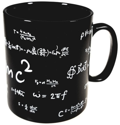 MEGA KUBEK MATEMATYKA GENIUSZA NAUK ŚCISŁYCH 850ml