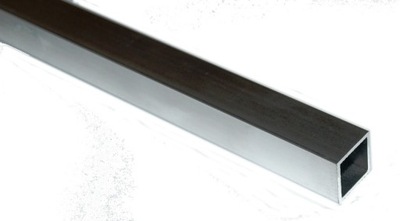 Profil aluminiowy kwadratowy 20x20x1,5mm 50cm