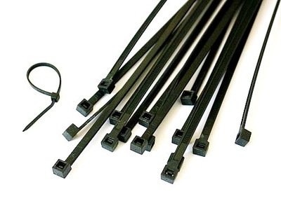OPASKI ZACISKOWE DE CABLES 290 MM X4,5MM OPAK.100SZT 