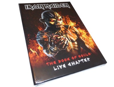 IRON MAIDEN THE BOOK OF SOULS LIVE CHAPTER LTD BOX