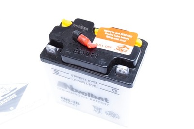 BATTERY NOVELBAT 6N6-3B - milautoparts-fr.ukrlive.com