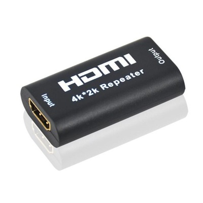Wzmacniacz Repeater sygnału HDMI 40m full HD 4K*2K