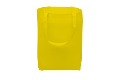 Torba z wigofilu torebka żółta 32x46 Pp OKAZJA