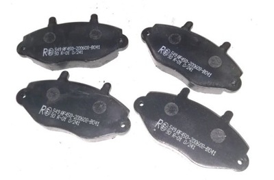 PADS BRAKE A.B.S. 36785 - milautoparts-fr.ukrlive.com