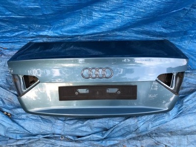 Audi a5 задняя крышка багажника coupe niebieska фото №1