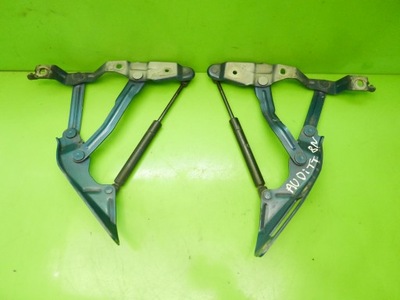 Петлі капот правий лівий audi tt i 8n lz5w 98-03 фото №1