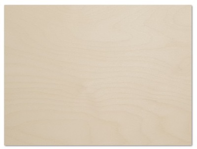 Sklejka 40x30cm klasa 2 10mm Do Lasera CNC CO2 Grawerowanie Pirografia DIY