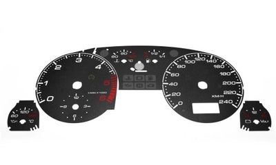 AUDI A4 B5 96-99 DISCS DASHBOARD DIESEL 240 KM/H - milautoparts-fr.ukrlive.com