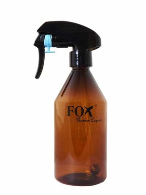 Rozpylacz spryskiwacz fryzjerski Fox Barber Expert kolor brązowy 300ml