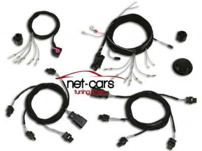 INSTALLATION PARKTRONIC RADAR DE RECUL AVANT ARRIÈRE KIT AUDI A3 8V - milautoparts-fr.ukrlive.com