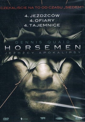 HORSEMEN: JEŹDŹCY APOKALIPSY [DVD] DENNIS QUAID