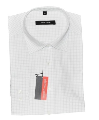 Pierre Cardin elegancka męska koszula krata XL 44