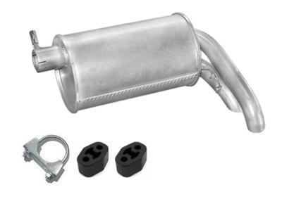 FORD GALAXY 1.9 TDI 66-81KW (1995-2000) SILENCER END - milautoparts-fr.ukrlive.com