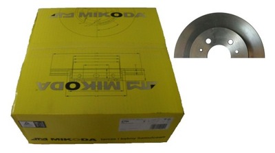 DISCS MIKODA 0737 VOLVO S40 II V50 03R- FRONT 300  