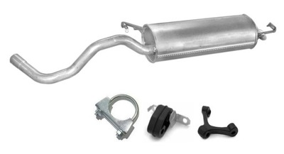 VW GOLF 4 IV 1.6 1.9SDI (1997-2004) HATCHBACK POT D'ÉCHAPEMENT FINAL - milautoparts-fr.ukrlive.com