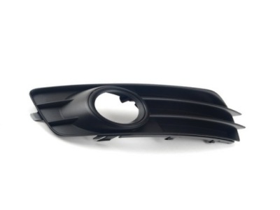 Заглушка решётка бампера audi a3 8p sline левая mat фото №1