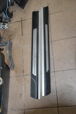 Bmw e46 coupe накладки пороговые фото №1