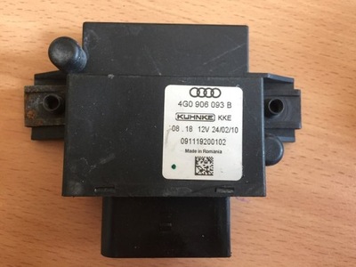 BLOC DE CONTRÔLE DE POMPE CARBURANT AUDI AVEC 4G0906093B - milautoparts-fr.ukrlive.com