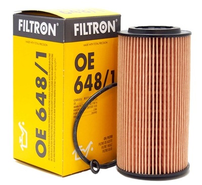 OPEL 2.0 2.2DTI SAAB FILTRON FILTRE HUILES OE648/1 - milautoparts-fr.ukrlive.com