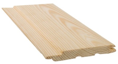 Podbitka deski szalówka drewno