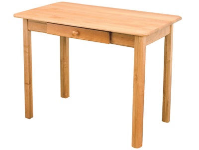 MASYWNY stół 90x90 z szufladą KOLOR GRATIS stolik