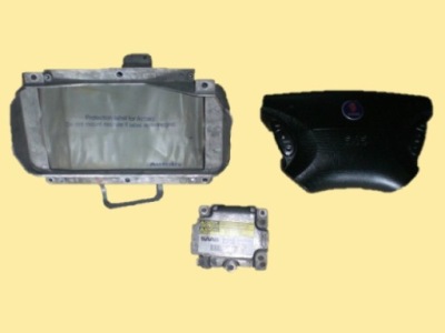 Air bag подушка датчик saab 93 2002 фото №1