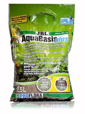 JBL Aqua Basis plus 2,5L substrat pod żwir