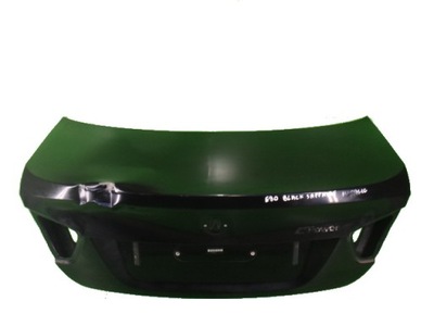 BOOTLID REAR REAR BMW 3 E90 BLACK SAPPHIRE - milautoparts-fr.ukrlive.com