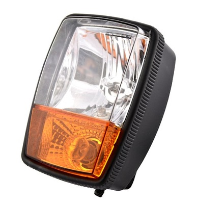 FRONT LAMP WITH TURN HALOGEN DUMP TRUCK VERTICAL