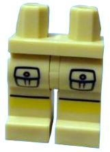 Lego nóżki 970c00pb122 NOWE P6