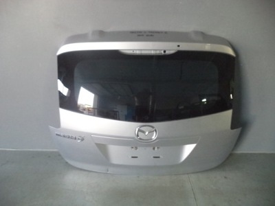 Mazda 5 premacy 2 ii 2005-2010 кришка багажника задня задня фото №1